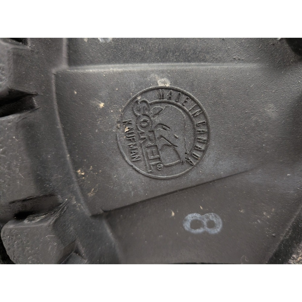 Sorel Caribou Boots Women's 8 Made in Canada Kaufman Leather Winter Snow Boots - Picture 8 of 11